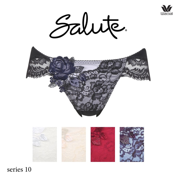 ワコール サルート 10G ショーツ PTJ710 ML ハイレッグ ノーマルタイプ
