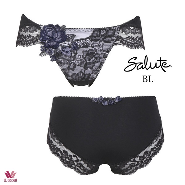 ワコール サルート 10G ショーツ PTJ710 ML ハイレッグ ノーマルタイプ 