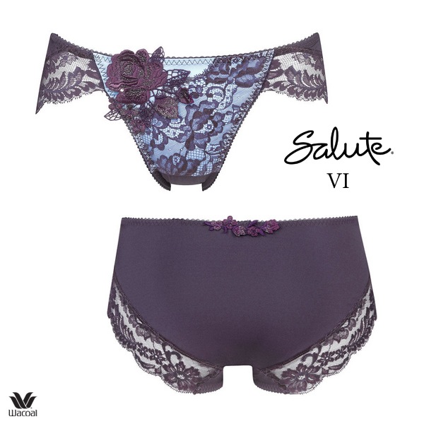 ワコール サルート 10G ショーツ PTJ710 ML ハイレッグ ノーマルタイプ 