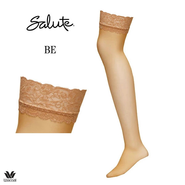 ワコール サルート 00G ガーターストッキング ZTJ400M