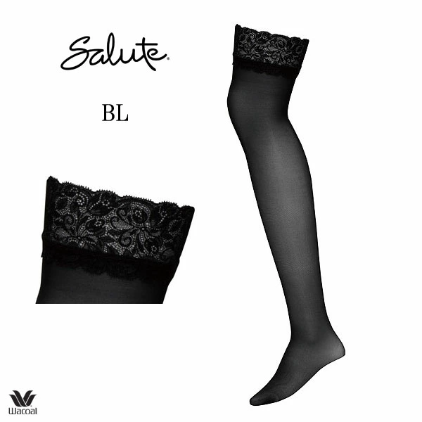 ワコール サルート 00G ガーターストッキング ZTJ400M