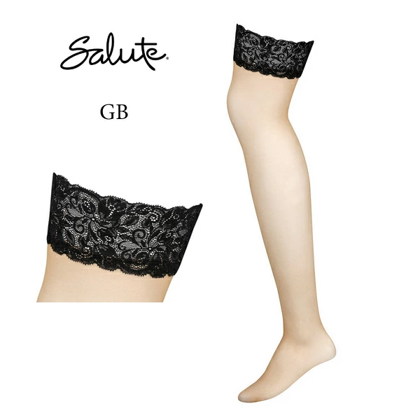 ワコール サルート 00G ガーターストッキング ZTJ400M