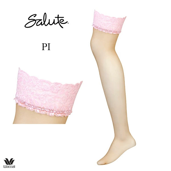 ワコール サルート 00G ガーターストッキング ZTJ400M