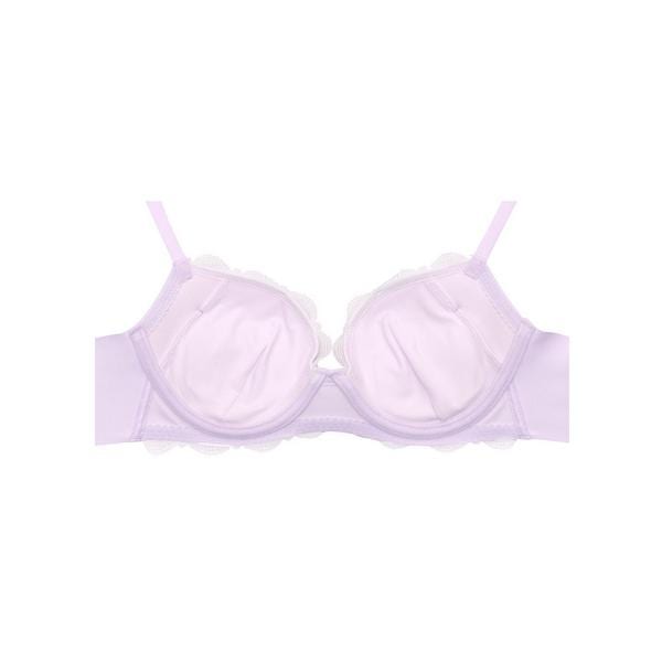 【新品タグ付】ワコール／女神のヒミツ・マシュマロ触感B80L（定価¥9,350） 女神のヒミツ ワコール マシュマロ触感 ブラジャー BRB476 3/4