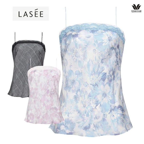 ワコール LASEE  ラゼ 80G 着やせすっきりブラ キャミソール CFA280ML