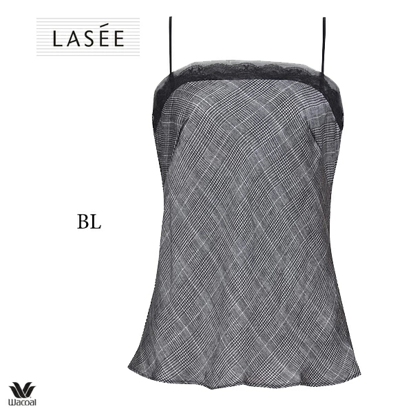 ワコール LASEE  ラゼ 80G 着やせすっきりブラ キャミソール CFA280ML