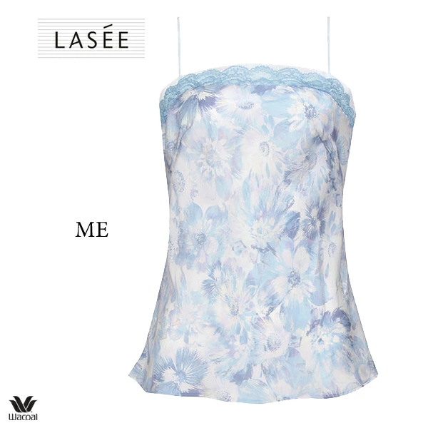 ワコール LASEE  ラゼ 80G 着やせすっきりブラ キャミソール CFA280ML