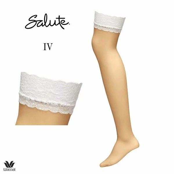 ワコール サルートモネ 52g キャミソール ガーター ストッキング Mサイズ ワコール サルート 00G ガーターストッキング ZTJ200 M | サルート