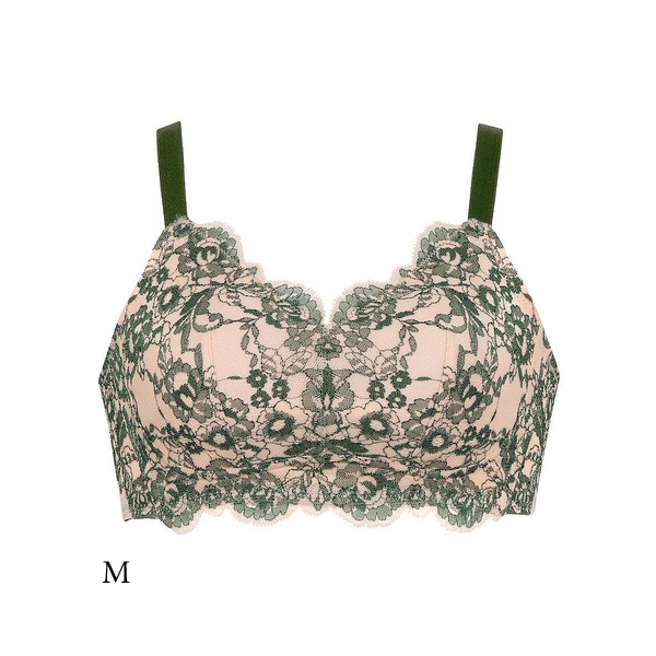 ワコール サルート 20G ナイトアップブラ ドレッシィ (Night Up Bra Dressy) BTJ120 LL ノンワイヤーブラ