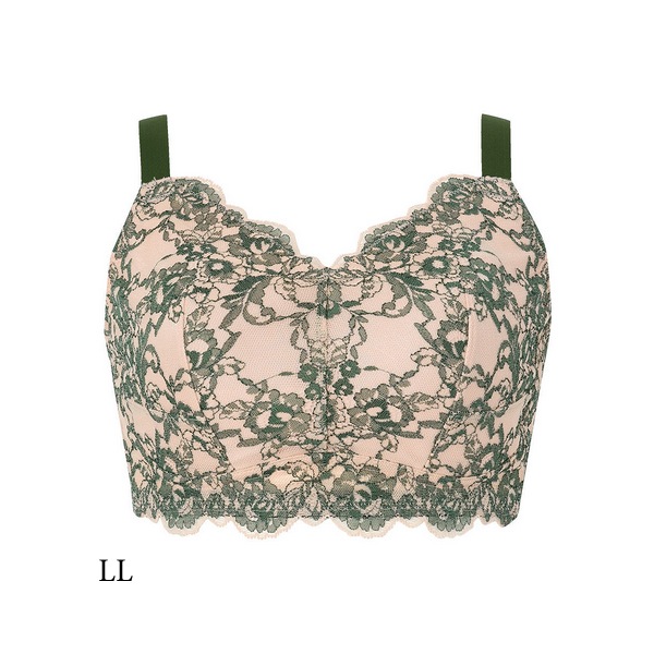 ワコール サルート 20G ナイトアップブラ ドレッシィ (Night Up Bra Dressy) BTJ120 LL ノンワイヤーブラ