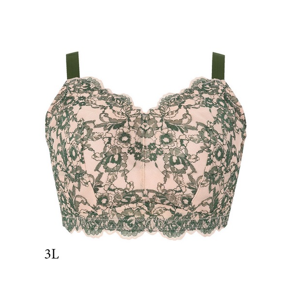 ワコール サルート 20G ナイトアップブラ ドレッシィ (Night Up Bra Dressy) BTJ120 LL ノンワイヤーブラ