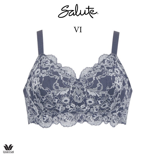 ワコール サルート 20G ナイトアップブラ ドレッシィ (Night Up Bra Dressy) BTJ120 LL ノンワイヤーブラ