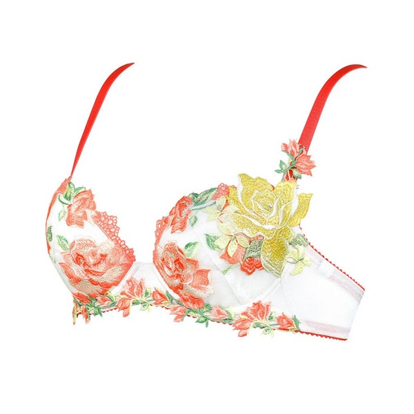 ワコール サルート 11G ブラジャー BTJ411 3/4カップワイヤー P-upタイプ D・E・Fカップ