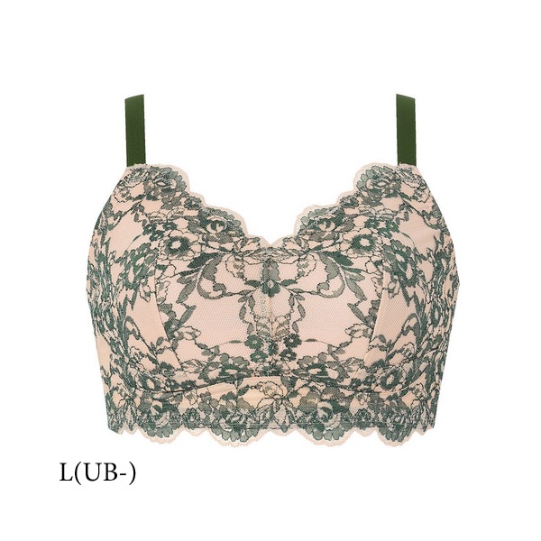 ワコール サルート 20G ナイトアップブラ ドレッシィ (Night Up Bra Dressy) BTJ120 3L ノンワイヤーブラ