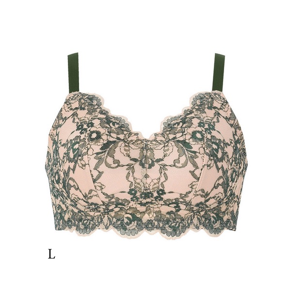 ワコール サルート 20G ナイトアップブラ ドレッシィ (Night Up Bra Dressy) BTJ120 ML ノンワイヤーブラ