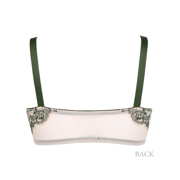 ワコール サルート 20G ナイトアップブラ ドレッシィ (Night Up Bra Dressy) BTJ120 ML ノンワイヤーブラ