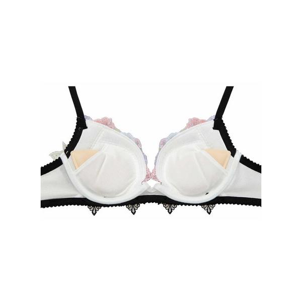 ワコール サルート 60G ブラジャー BTJ760 3/4カップワイヤー (フロントエックスプラスブラ) Gカップ