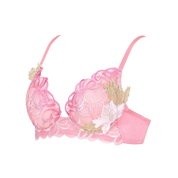 ワコール サルート 87G ブラジャー BTJ487 3/4カップワイヤー VIVA