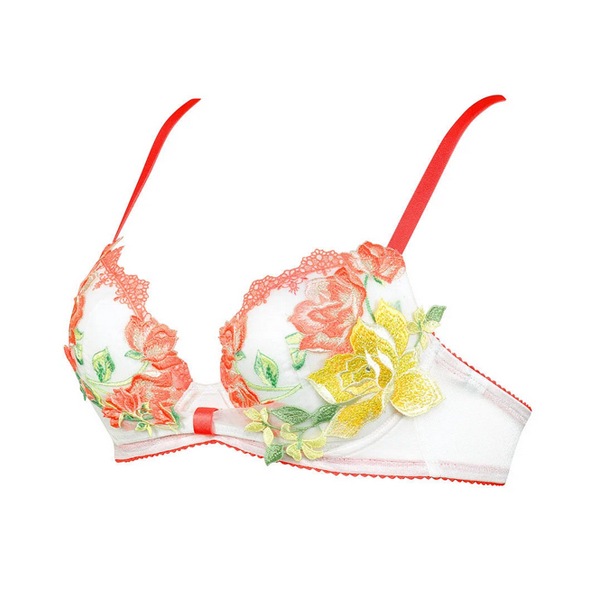 ワコール サルート 11G ブラジャー BTJ711 3/4カップワイヤー リボンブラ Gカップ