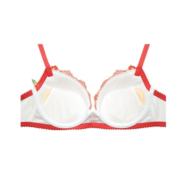 ワコール サルート 11G ブラジャー BTJ711 3/4カップワイヤー リボンブラ Gカップ