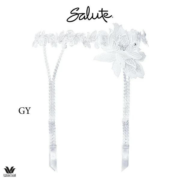 ワコール サルート 32G ガーターベルト GTJ632 M