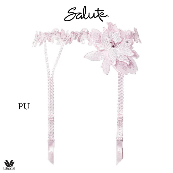 ワコール サルート 32G ガーターベルト GTJ632 M