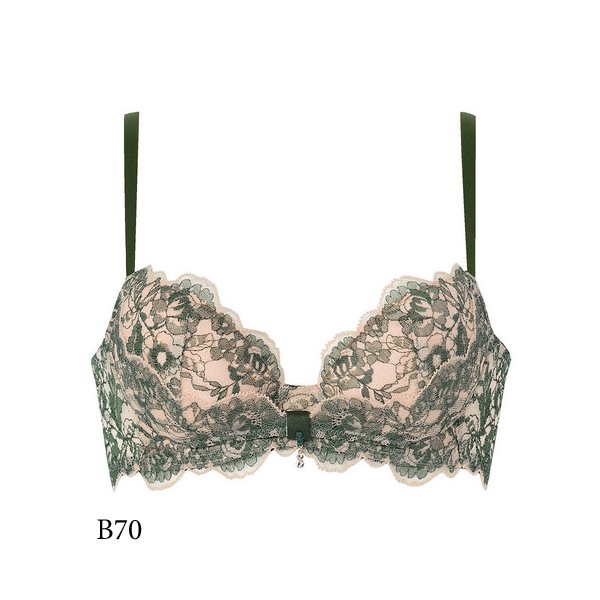 ワコール サルート 20G ブラジャー BTJ720 3/4カップワイヤー リボンブラ BCカップ