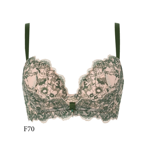 ワコール サルート 20G ブラジャー BTJ720 3/4カップワイヤー リボンブラ BCカップ