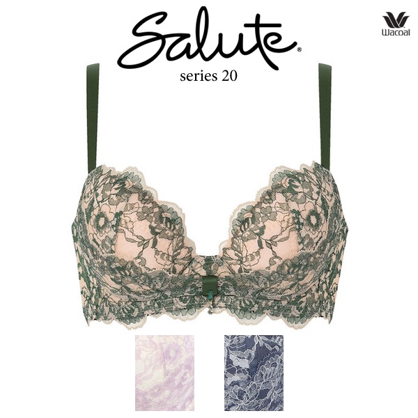 ワコール サルート　20Gリボンブラ&ショーツセット　完売サイズLGカラー 楽天市場】【12/26 10:59まで22%OFF】サルート Salute 20グループ