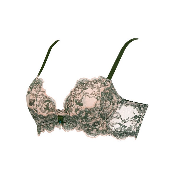 ワコール サルート 20G ブラジャー BTJ720 3/4カップワイヤー リボンブラ BCカップ