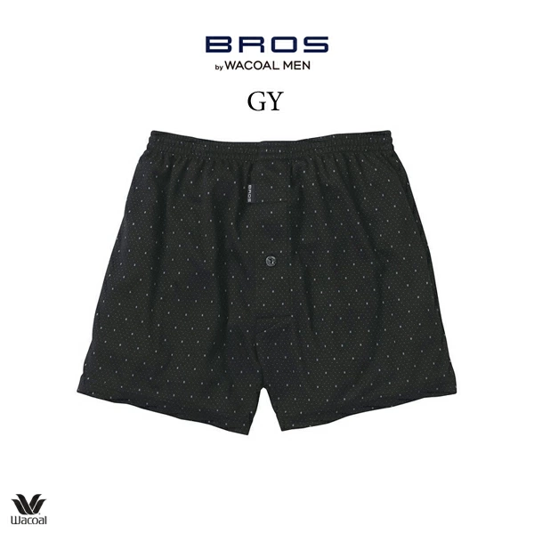 ワコール ブロス バイ ワコールメン BROS by WACOAL MEN トランクス GT7071 M・L 前開き