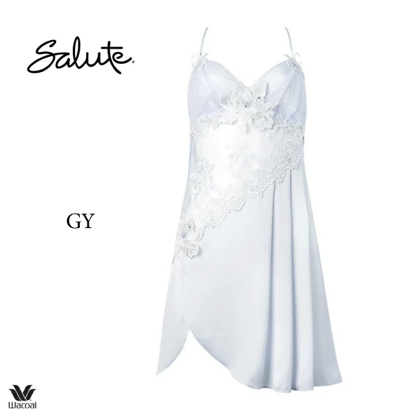 ワコール サルート 32G ランジェリードレス NTJ232 LL [ネグリジェ]