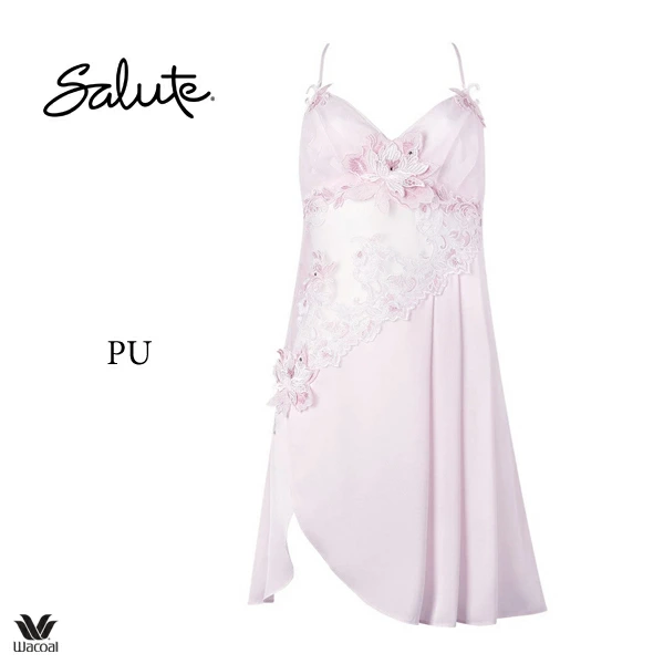 ワコール サルート 32G ランジェリードレス NTJ232 LL [ネグリジェ]