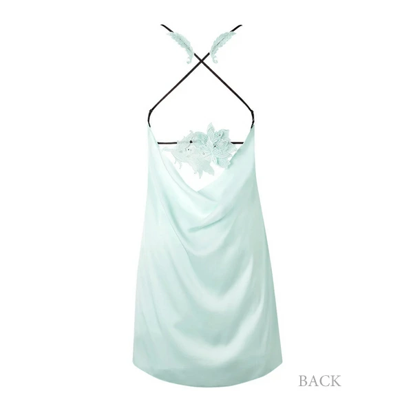 ワコール サルート 32G ランジェリードレス NTJ232 LL [ネグリジェ]