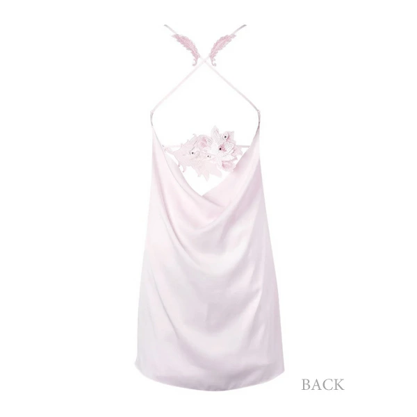 ワコール サルート 32G ランジェリードレス NTJ232 LL [ネグリジェ]