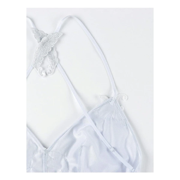 ワコール サルート 32G ランジェリードレス NTJ232 LL [ネグリジェ]