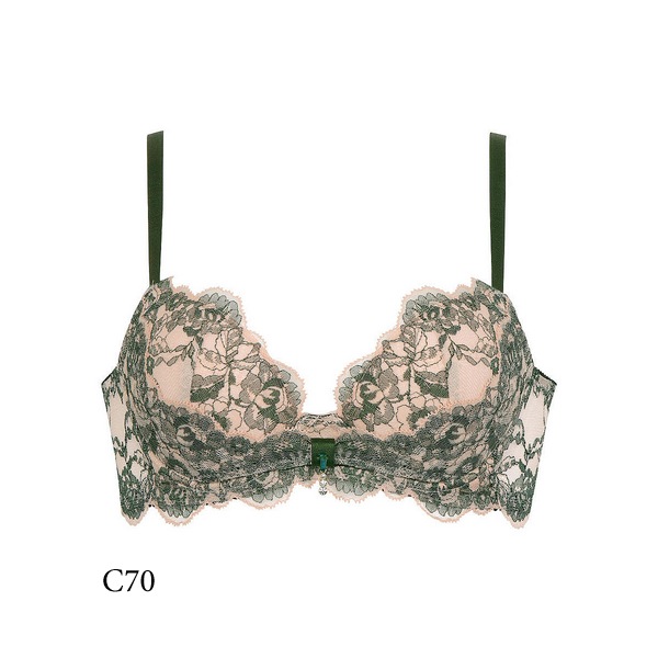 ワコール サルート 20G ブラジャー BTJ720 3/4カップワイヤー リボンブラ DEFカップ