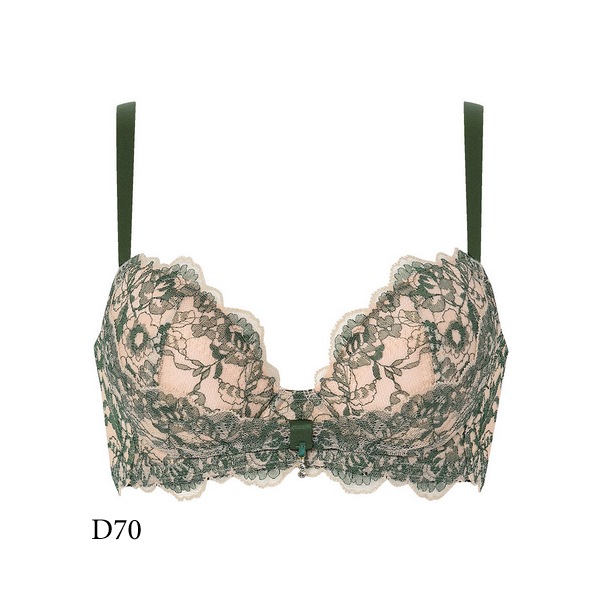 ワコール サルート 20G ブラジャー BTJ720 3/4カップワイヤー リボンブラ DEFカップ