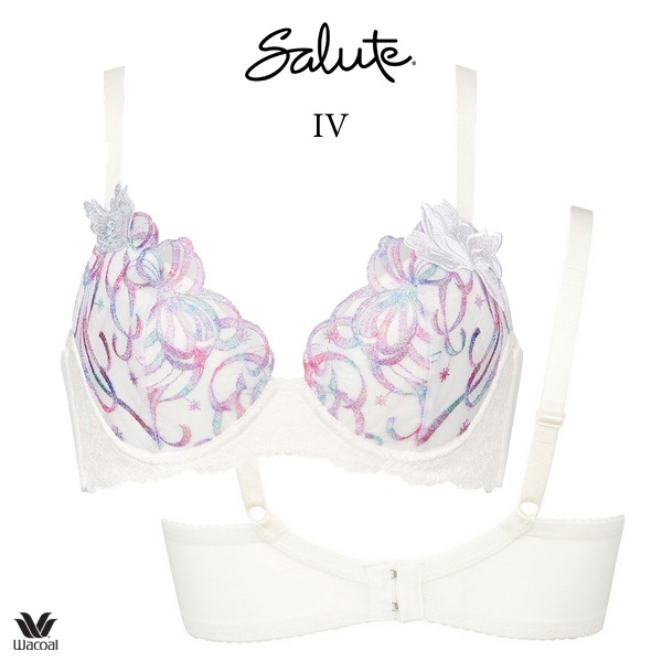 ワコール サルート 87G ブラジャー BTJ787 3/4カップワイヤー Real Up