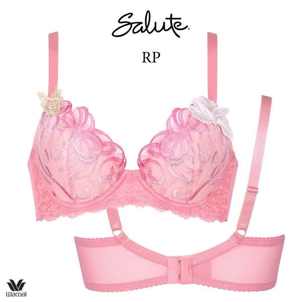 ワコール サルート 87G ブラジャー BTJ787 3/4カップワイヤー Real Up