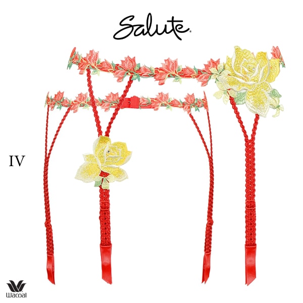 ワコール サルート 11G ガーターベルト GTJ611 M