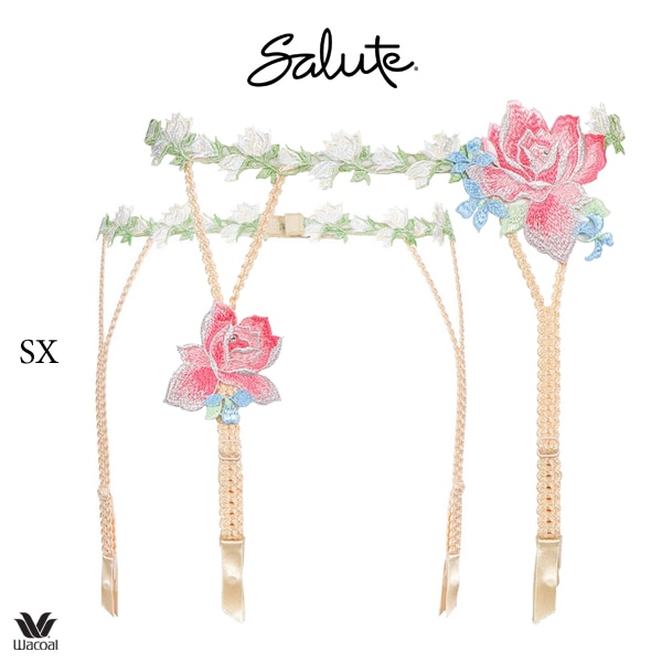 ワコール サルート 11G ガーターベルト GTJ611 M