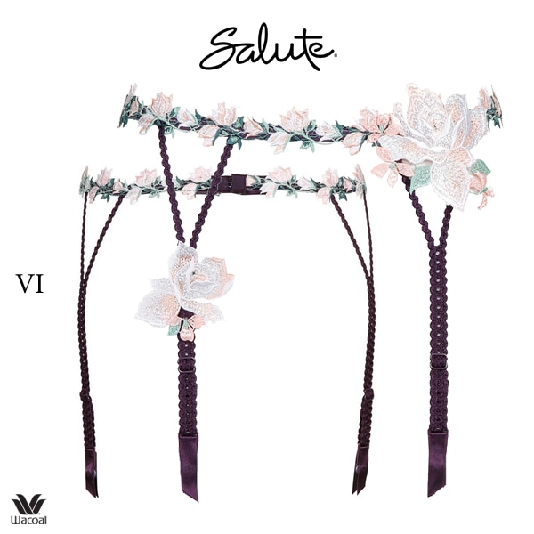 ワコール サルート 11G ガーターベルト GTJ611 M