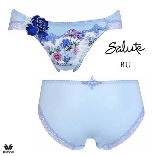 ワコール サルート 60G ショーツ PTJ760 LL ハイレッグ ノーマルタイプ