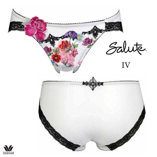 ワコール サルート 60G ショーツ PTJ760 LL ハイレッグ ノーマルタイプ