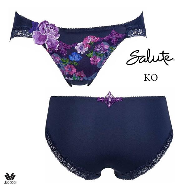 ワコール サルート 60G ショーツ PTJ760 LL ハイレッグ ノーマルタイプ