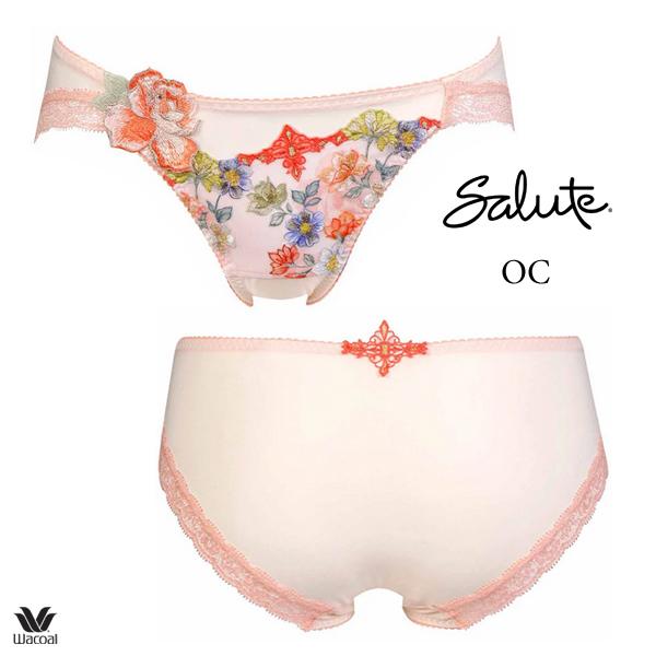 ワコール サルート 60G ショーツ PTJ760 LL ハイレッグ ノーマルタイプ