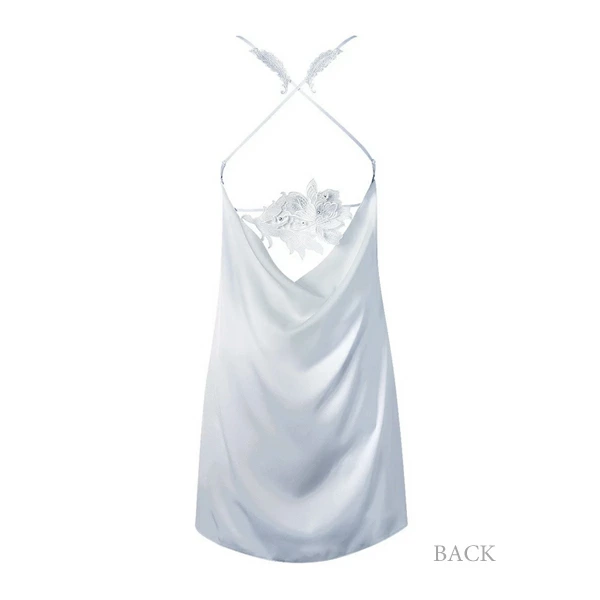 ワコール サルート 32G ランジェリードレス NTJ232 M・L [ネグリジェ]