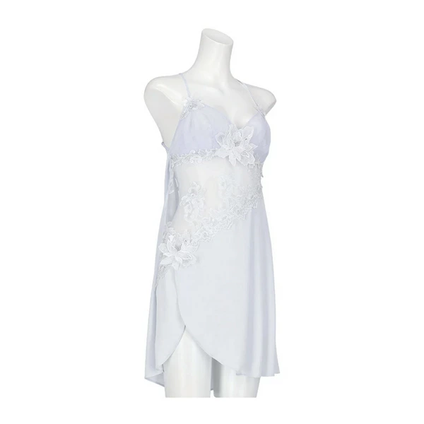 ワコール サルート 32G ランジェリードレス NTJ232 M・L [ネグリジェ]