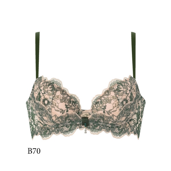 ワコール サルート 20G ブラジャー BTJ720 3/4カップワイヤー リボンブラ Gカップ